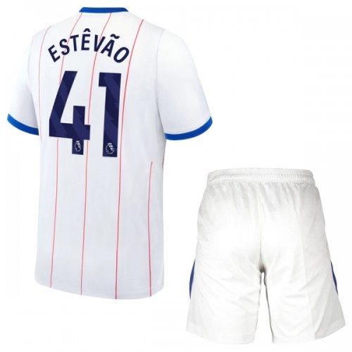 Fußball Trikot Chelsea Estevao 41 Ausweich 2026-27 - Kinder Fußball Trikot Chelsea Estevao 41 Ausweich 2026-27 - Kinder