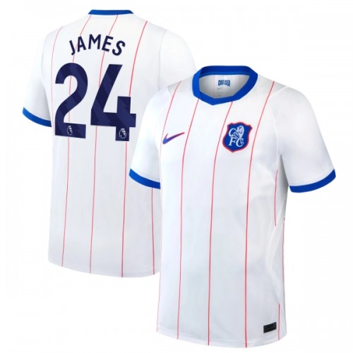 Fußball Trikot Chelsea James 24 Ausweich 2026-27 Fußball Trikot Chelsea James 24 Ausweich 2026-27