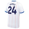 Fußball Trikot Chelsea James 24 Ausweich 2026-27