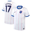 Fußball Trikot Chelsea Rogers 17 Ausweich 2026-27 Fußball Trikot Chelsea Rogers 17 Ausweich 2026-27