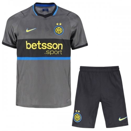 Fußball Trikot Inter Mailand Ausweich 2026-27 - Kinder Fußball Trikot Inter Mailand Ausweich 2026-27 - Kinder
