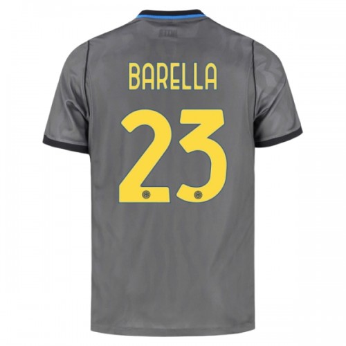 Fußball Trikot Inter Mailand Barella 23 Ausweich 2026-27 Fußball Trikot Inter Mailand Barella 23 Ausweich 2026-27