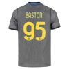 Fußball Trikot Inter Mailand Bastoni 95 Ausweich 2026-27 Fußball Trikot Inter Mailand Bastoni 95 Ausweich 2026-27