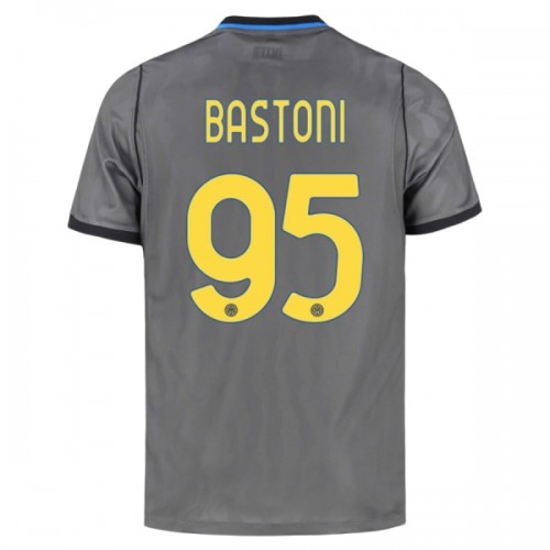 Fußball Trikot Inter Mailand Bastoni 95 Ausweich 2026-27 Fußball Trikot Inter Mailand Bastoni 95 Ausweich 2026-27