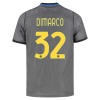 Fußball Trikot Inter Mailand Dimarco 32 Ausweich 2026-27 Fußball Trikot Inter Mailand Dimarco 32 Ausweich 2026-27