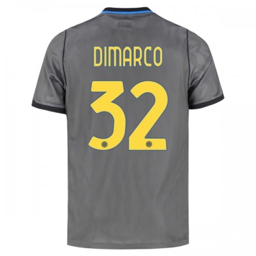 Fußball Trikot Inter Mailand Dimarco 32 Ausweich 2026-27 Fußball Trikot Inter Mailand Dimarco 32 Ausweich 2026-27