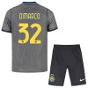 Fußball Trikot Inter Mailand Dimarco 32 Ausweich 2026-27 - Kinder Fußball Trikot Inter Mailand Dimarco 32 Ausweich 2026-27 - Kinder