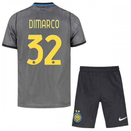 Fußball Trikot Inter Mailand Dimarco 32 Ausweich 2026-27 - Kinder Fußball Trikot Inter Mailand Dimarco 32 Ausweich 2026-27 - Kinder