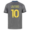 Fußball Trikot Inter Mailand Lautaro 10 Ausweich 2026-27 Fußball Trikot Inter Mailand Lautaro 10 Ausweich 2026-27