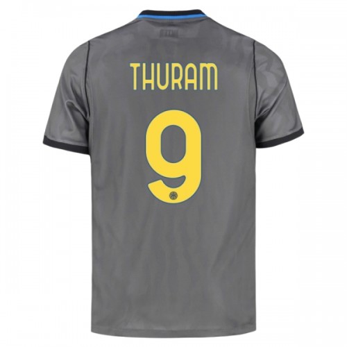 Fußball Trikot Inter Mailand Thuram 9 Ausweich 2026-27 Fußball Trikot Inter Mailand Thuram 9 Ausweich 2026-27