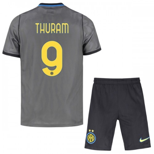 Fußball Trikot Inter Mailand Thuram 9 Ausweich 2026-27 - Kinder Fußball Trikot Inter Mailand Thuram 9 Ausweich 2026-27 - Kinder