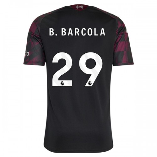 Fußball Trikot Liverpool B. Barcola 29 Ausweich 2026-27 Fußball Trikot Liverpool B. Barcola 29 Ausweich 2026-27