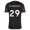 Fußball Trikot Liverpool B. Barcola 29 Ausweich 2026-27 - Kinder