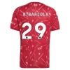 Fußball Trikot Liverpool B. Barcola 29 Heim 2026-27 Fußball Trikot Liverpool B. Barcola 29 Heim 2026-27
