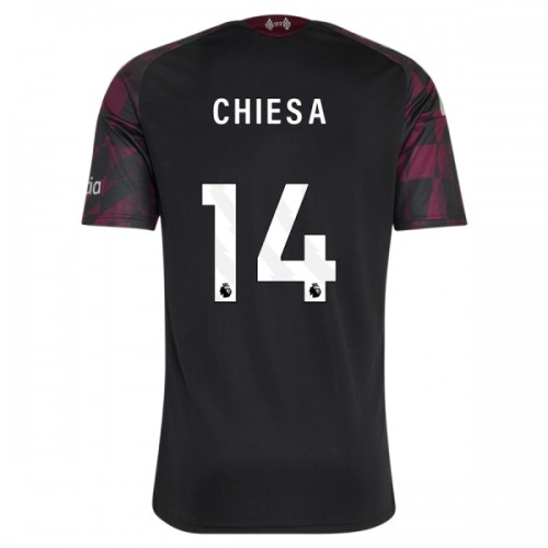 Fußball Trikot Liverpool Chiesa 14 Ausweich 2026-27 Fußball Trikot Liverpool Chiesa 14 Ausweich 2026-27