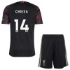 Fußball Trikot Liverpool Chiesa 14 Ausweich 2026-27 - Kinder