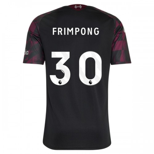 Fußball Trikot Liverpool Frimpong 30 Ausweich 2026-27 Fußball Trikot Liverpool Frimpong 30 Ausweich 2026-27