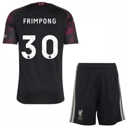 Fußball Trikot Liverpool Frimpong 30 Ausweich 2026-27 - Kinder Fußball Trikot Liverpool Frimpong 30 Ausweich 2026-27 - Kinder