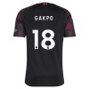 Fußball Trikot Liverpool Gakpo 18 Ausweich 2026-27