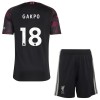 Fußball Trikot Liverpool Gakpo 18 Ausweich 2026-27 - Kinder