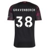 Fußball Trikot Liverpool Gravenberch 38 Ausweich 2026-27 Fußball Trikot Liverpool Gravenberch 38 Ausweich 2026-27
