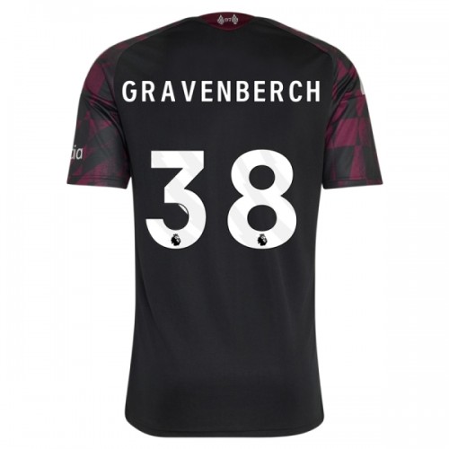 Fußball Trikot Liverpool Gravenberch 38 Ausweich 2026-27 Fußball Trikot Liverpool Gravenberch 38 Ausweich 2026-27