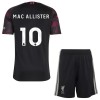 Fußball Trikot Liverpool Mac Allister 10 Ausweich 2026-27 - Kinder