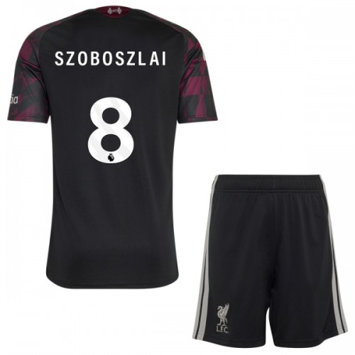 Fußball Trikot Liverpool Szoboszlai 8 Ausweich 2026-27 - Kinder Fußball Trikot Liverpool Szoboszlai 8 Ausweich 2026-27 - Kinder