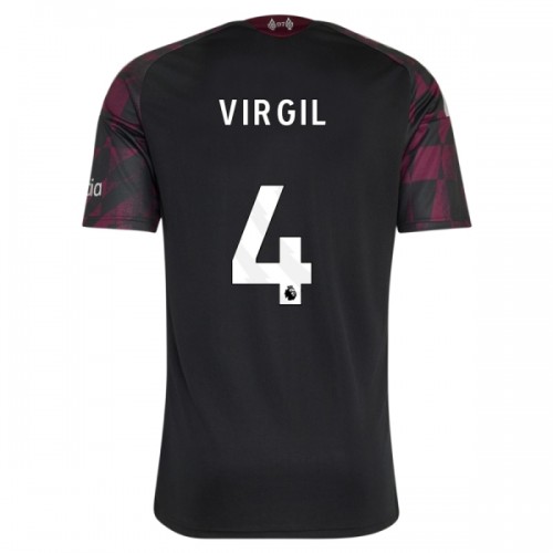 Fußball Trikot Liverpool Virgil 4 Ausweich 2026-27 Fußball Trikot Liverpool Virgil 4 Ausweich 2026-27