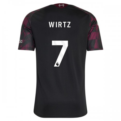 Fußball Trikot Liverpool Wirtz 7 Ausweich 2026-27 Fußball Trikot Liverpool Wirtz 7 Ausweich 2026-27