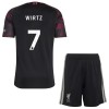 Fußball Trikot Liverpool Wirtz 7 Ausweich 2026-27 - Kinder