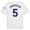 Fußball Trikot Manchester City Anderson 5 Ausweich 2026-27 Fußball Trikot Manchester City Anderson 5 Ausweich 2026-27