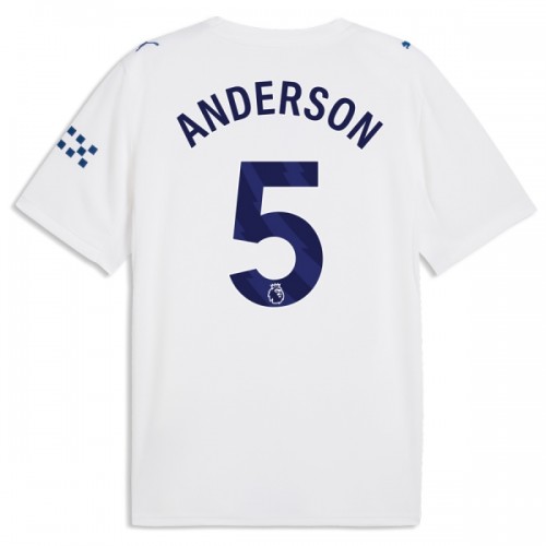 Fußball Trikot Manchester City Anderson 5 Ausweich 2026-27 Fußball Trikot Manchester City Anderson 5 Ausweich 2026-27