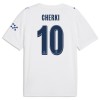 Fußball Trikot Manchester City Cherki 10 Ausweich 2026-27
