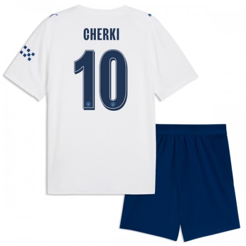 Fußball Trikot Manchester City Cherki 10 Ausweich 2026-27 - Kinder Fußball Trikot Manchester City Cherki 10 Ausweich 2026-27 - Kinder