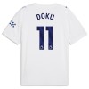 Fußball Trikot Manchester City Doku 11 Ausweich 2026-27