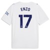 Fußball Trikot Manchester City Enzo 17 Ausweich 2026-27 Fußball Trikot Manchester City Enzo 17 Ausweich 2026-27