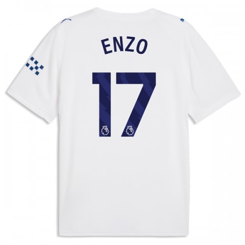 Fußball Trikot Manchester City Enzo 17 Ausweich 2026-27 Fußball Trikot Manchester City Enzo 17 Ausweich 2026-27