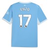Fußball Trikot Manchester City Enzo 17 Heim 2026-27 Fußball Trikot Manchester City Enzo 17 Heim 2026-27