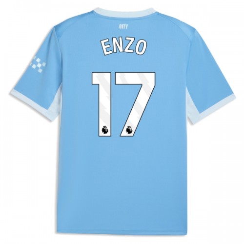 Fußball Trikot Manchester City Enzo 17 Heim 2026-27 Fußball Trikot Manchester City Enzo 17 Heim 2026-27