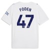 Fußball Trikot Manchester City Foden 47 Ausweich 2026-27 Fußball Trikot Manchester City Foden 47 Ausweich 2026-27