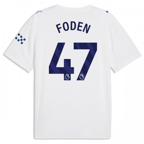 Fußball Trikot Manchester City Foden 47 Ausweich 2026-27 Fußball Trikot Manchester City Foden 47 Ausweich 2026-27