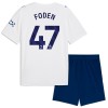 Fußball Trikot Manchester City Foden 47 Ausweich 2026-27 - Kinder Fußball Trikot Manchester City Foden 47 Ausweich 2026-27 - Kinder