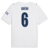 Fußball Trikot Manchester City Guehi 6 Ausweich 2026-27