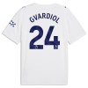 Fußball Trikot Manchester City Gvardiol 24 Ausweich 2026-27 Fußball Trikot Manchester City Gvardiol 24 Ausweich 2026-27