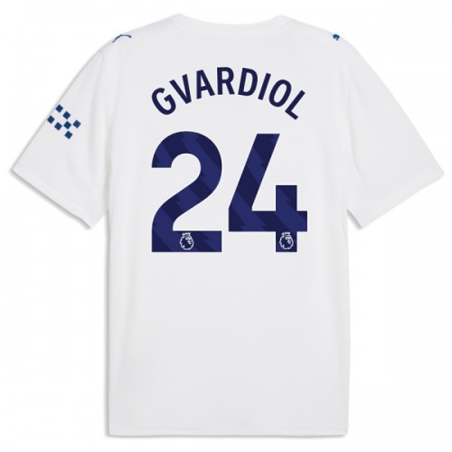 Fußball Trikot Manchester City Gvardiol 24 Ausweich 2026-27 Fußball Trikot Manchester City Gvardiol 24 Ausweich 2026-27