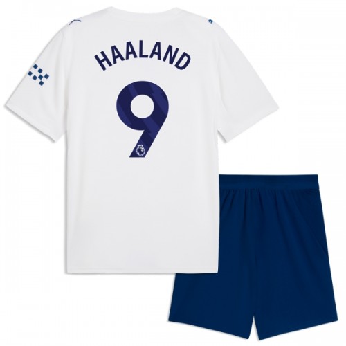 Fußball Trikot Manchester City Haaland 9 Ausweich 2026-27 - Kinder Fußball Trikot Manchester City Haaland 9 Ausweich 2026-27 - Kinder