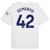 Fußball Trikot Manchester City Semenyo 42 Ausweich 2026-27 Fußball Trikot Manchester City Semenyo 42 Ausweich 2026-27