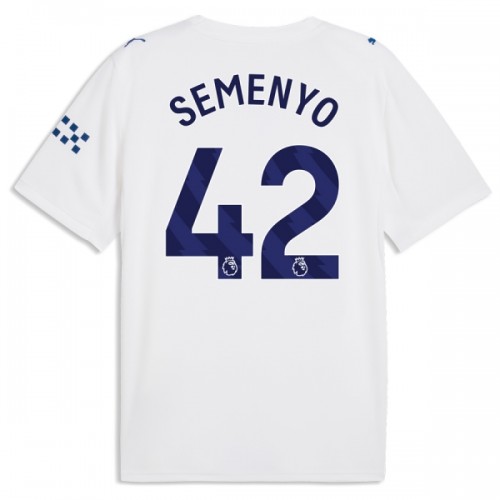 Fußball Trikot Manchester City Semenyo 42 Ausweich 2026-27 Fußball Trikot Manchester City Semenyo 42 Ausweich 2026-27