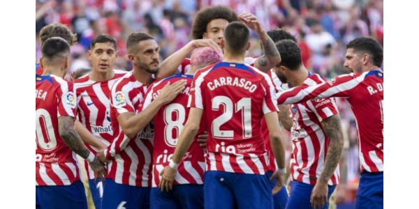 Atlético Madrid holt sechs LaLiga-Siege in Folge